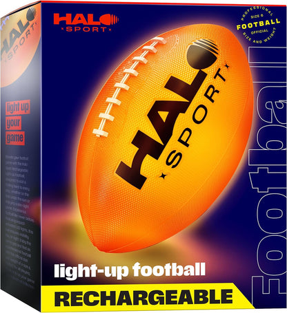 Rechargeable Light up Football.