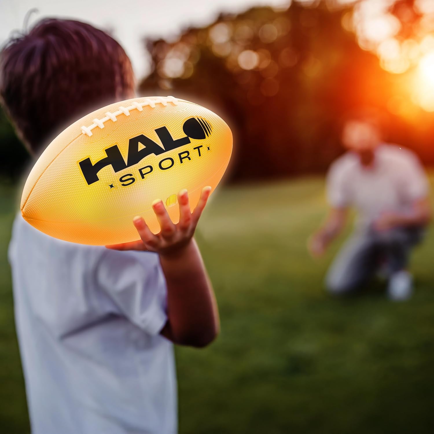 Rechargeable Light up Football.