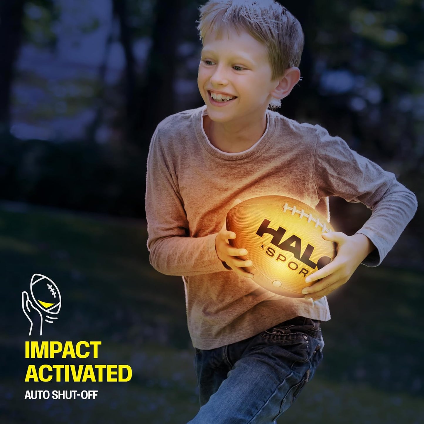 Rechargeable Light up Football.