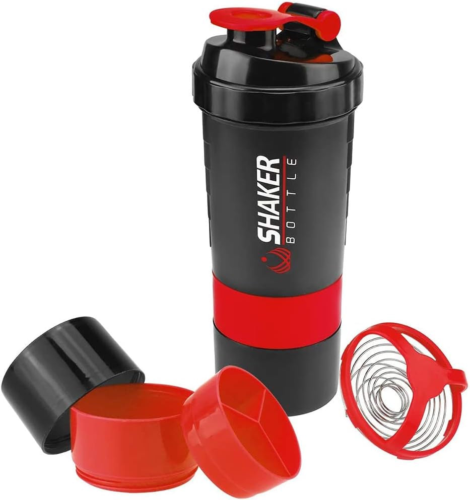 Protein Shaker Bottle.