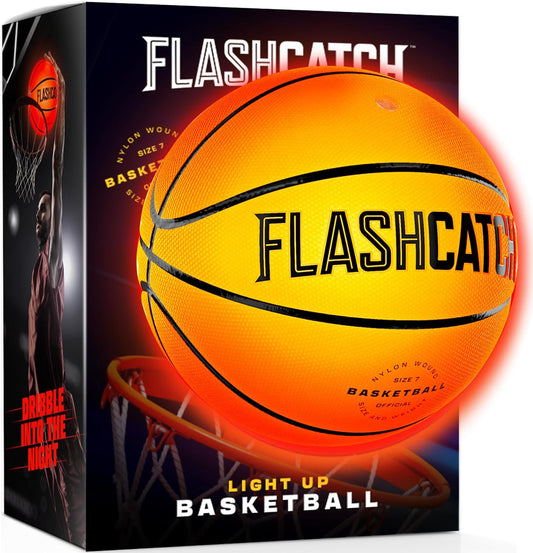 Glow in the Dark Basketball.