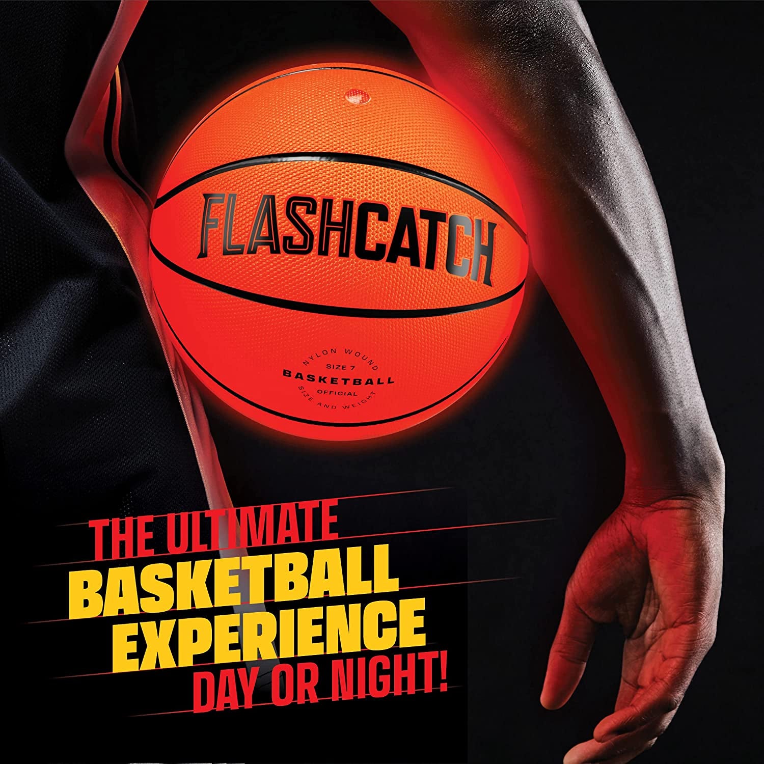 Glow in the Dark Basketball.