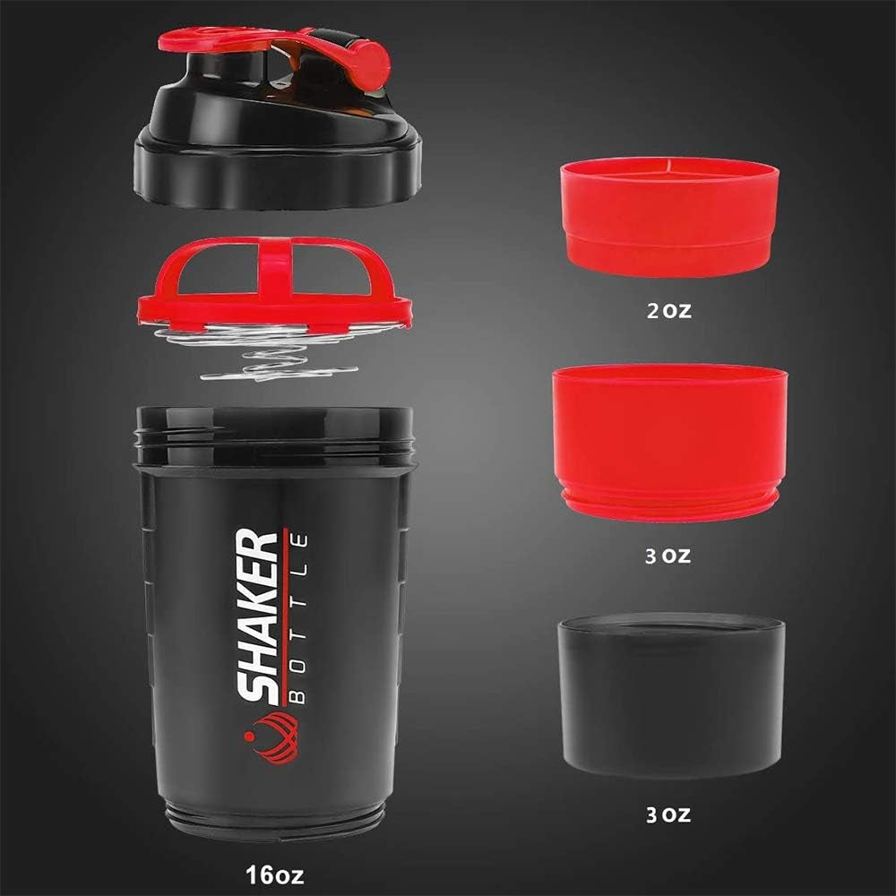 Protein Shaker Bottle.